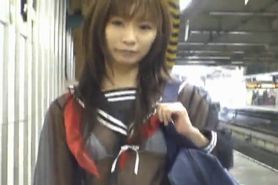 Mikan Lovely real asian school girl part2