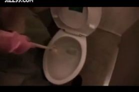 cleaner gives lavatory blowjob 02