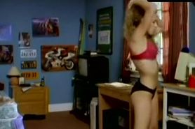 Amy Brassette Underwear Scene  In Hot Cool