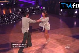 Lacey Schwimmer Underwear Scene  in Dancing With The Stars