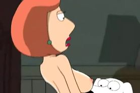 Family Guy sex video. Brian and Lois