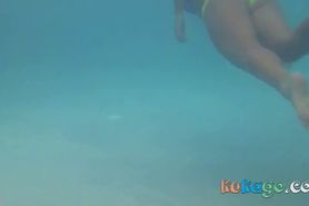 Underwater Bikini Babes