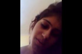 Indian young beauty riding cock