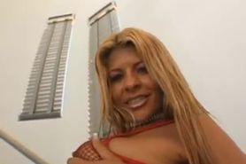 Rio Mariah In Brazilian Blonde Assfuckers!