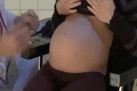 Doctor fucks a pregnant milf