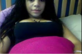 Big tits on webcam - video 1