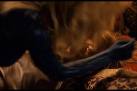 Epic Movie - Sex with Mystique (Sloppier Make Out/Tongue Wiggling in Mouth Version)