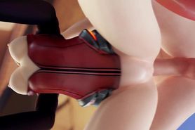 NSFW Overwatch Mercy Part 5 3D Hentai Animation Good Quality, Long