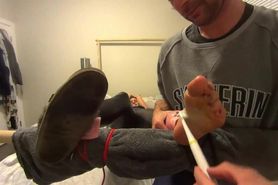 Gwen's First Foot Tickle - Episode 4 (Part 2) 1080p HD PREVIEW