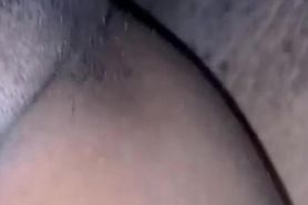 Black Cock Almost Nutting In My Creamy Pussy