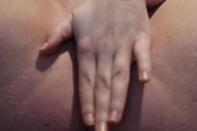 Close up fingering + rubbing my perfect wet pussy