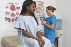 black woman gets stripped and felt up by her doctor (part 2)