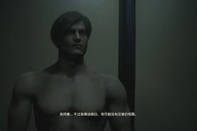 Resident Evil 2 Erect Leon with Default Hairstyle x Ada & Claire Nude Mods