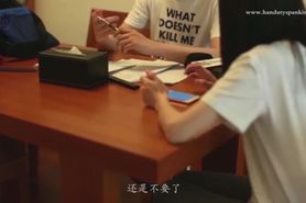 Chinese handuty video