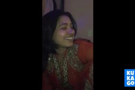 Pakistani aunty reads filthy dirty poem in Punjabi language