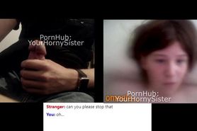 BARELY LEGAL TEEN FUNNY OMEGLE MOMENTS (no cum)
