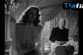Rita Hayworth Sexy Scene  in Gilda