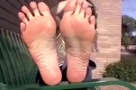 College Professor Smooth Feet Soles