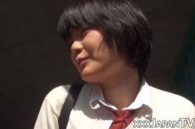XXX JAPAN TV - Japanese schoolgirl wears hidden vibrator in reality video