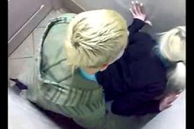 Blonde Teen Slut Getting Fucked in a Public Toilet - @Seductive_Sluts