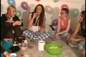 Sexy girls have fun on truth or dare