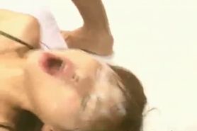 Asian babe Akira Shiratori has both part2 - video 2