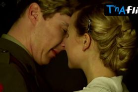 Adelaide Clemens Breasts Scene  in Parade'S End