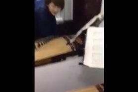 Chinese teacher music instruments fuck