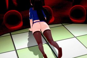 3D Porn - School girl sex Club [Koikatsu game]