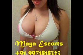 Best Escorts Service +91 9971818323 Maya Escorts