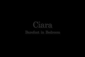Ciara - Barefoot in Bedroom