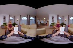 VRHUSH Hot blonde Lindsey Cruz begging to be fucked POV Virtual Reality