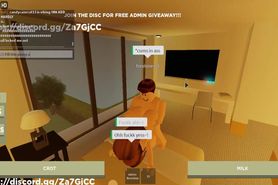 Roblox Girl gets hard fucked by a normie. )