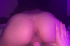 She Got My Cock So Creamy And Wet While Riding It