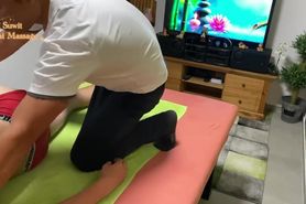 Thai massage with erection