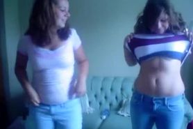 Chubby Belly Girls Dancing 1
