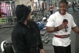 Kim Perez Workout