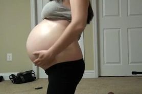 Pregnant babe