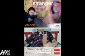 omegle reactions 16