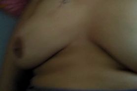 i fuck my girlfriend with big nipples - video 1