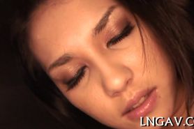 Kinky asian beauty gets teased - video 16