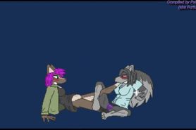 Straight Animated Furry Porn Compilation: Winkyface ;)