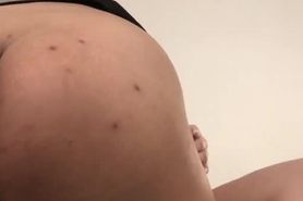 Thai massage turned into sex, cum on pussy at last