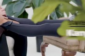 Kim Kardashian Gets A Foot Massage