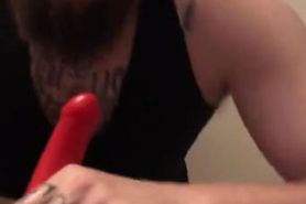 Sexy Brunnette Roleplays and is Dominant Abuses Submissive Guy