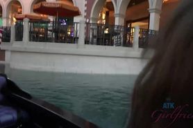 ATK Girlfriends - A romantic date in Vegas with Nikki takes you right to the tub