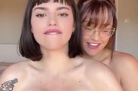 Sabrina Nichole Lesbian Dildo Screw Porn Video
