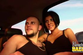 BLOWJOBS BABES - Backseat Blowjobs With Hot Babe Jayden