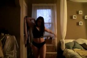 Dancing For My Webcam