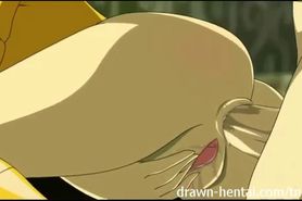 Scooby  Hentai - Velma likes it in the ass